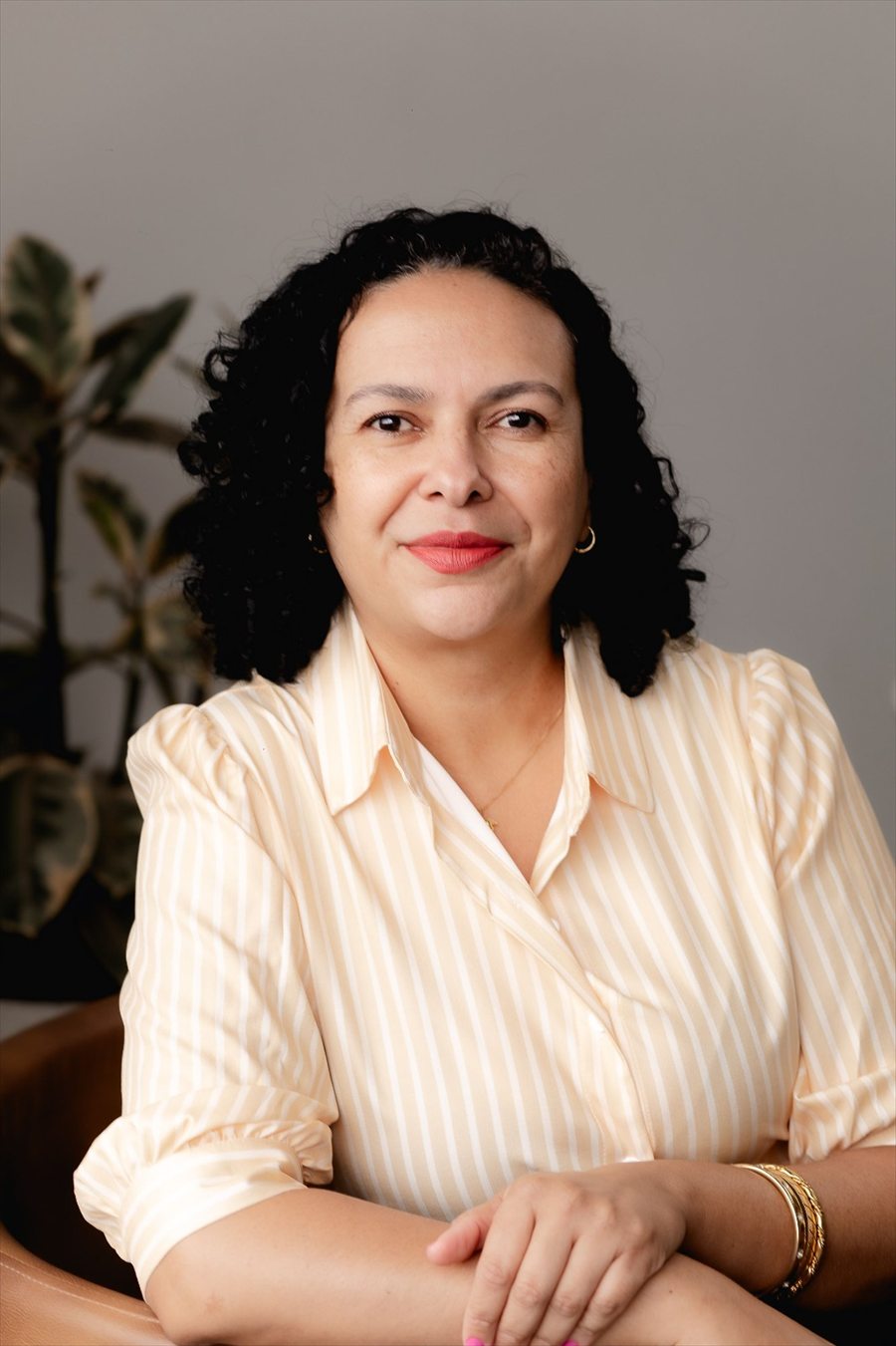 Retrato de Nanci Gomes Valentim